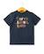 T-shirt manches courtes 100% coton garçon Indigo 1 - vertbaudet enfant 