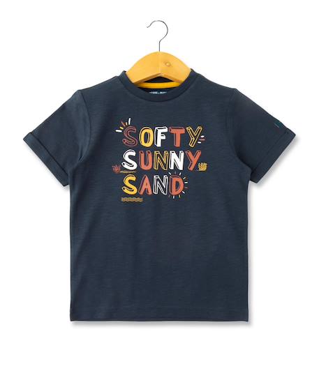 Garçon-T-shirt manches courtes 100% coton garçon
