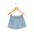 Short fille Denim clair 1 - vertbaudet enfant 