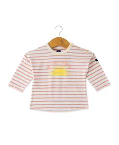 Mariniere manches longues 100% coton bébé fille  - vertbaudet enfant