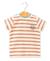 T-shirt manches courtes 100% coton bébé garçon Raye multicolore 1 - vertbaudet enfant 