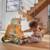 Chariot de marche en bois tropik Multicolore 2 - vertbaudet enfant 