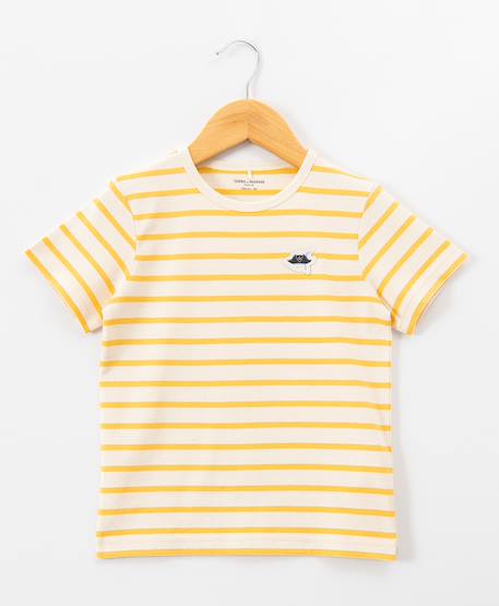 Garçon-Mariniere manches courtes 100% coton garçon