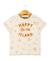 T-shirt manches courtes 100% coton garçon Imprime grege 1 - vertbaudet enfant 