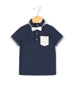 Garçon-T-shirt, polo, sous-pull-Polo manches courtes 100% coton garçon