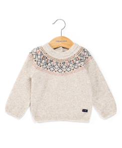 -Pull bébé fille