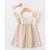 Ensemble robe + bandeau 100% coton fille Grege imprime multicolore 5 - vertbaudet enfant 