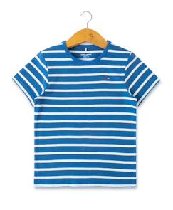 Garçon-T-shirt, polo, sous-pull-T-shirt-Mariniere manches courtes 100% coton garçon