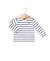 Mariniere manches longues 100% coton bébé fille Fond blanc raye indigo 1 - vertbaudet enfant 