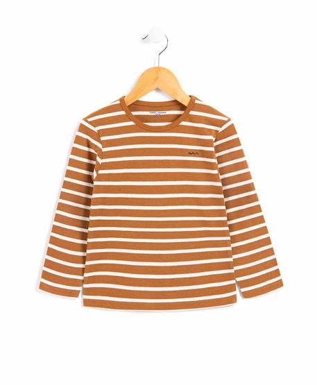 Garçon-Mariniere manches longues 100% coton garçon