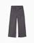 Pantalon à jambe large en sergé avec poches b&s Gris foncé 2 - vertbaudet enfant 