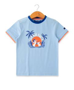 Garçon-T-shirt, polo, sous-pull-T-shirt-T-shirt manches courtes 100% coton garçon