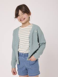 -Gilet fille