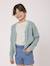 Gilet fille Vert 1 - vertbaudet enfant 