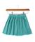 Jupe courte 100% coton fille Imprime vert lagon 1 - vertbaudet enfant 