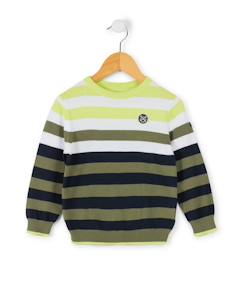 -Pull 100% coton garçon