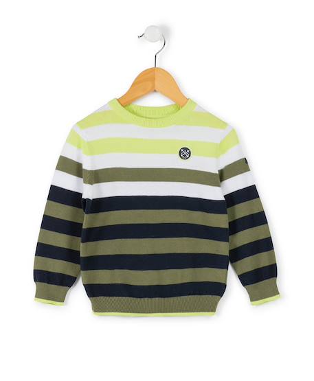 Garçon-Pull, gilet, sweat-Pull 100% coton garçon