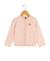 Gilet fille Rose pale 1 - vertbaudet enfant 
