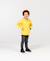 Ciré imperméable à capuche garçon Jaune 1 - vertbaudet enfant 