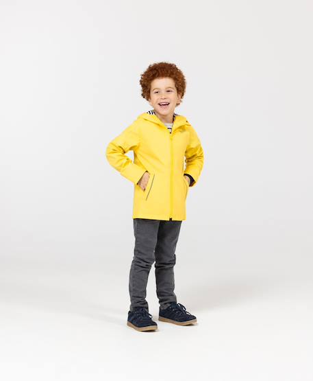 Garçon-Ciré imperméable à capuche garçon