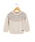 Pull fille Beige chine 1 - vertbaudet enfant 