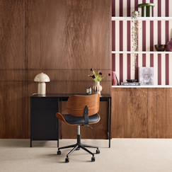 Chambre et rangement-Bureau enfant acier laminé 1 tiroir