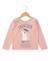 T-shirt manches longues 100% coton fille Rose 1 - vertbaudet enfant 