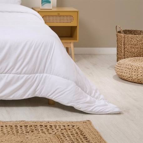 Couette enfant été légère anti-acariens Blanc 3 - vertbaudet enfant 