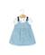 Ensemble robe + haut 100% coton bébé fille Denim clair 1 - vertbaudet enfant 