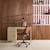Bureau enfant acier laminé 1 tiroir Beige+Bleu+Noir 1 - vertbaudet enfant 
