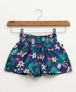 Short 100% coton fille  - vertbaudet enfant