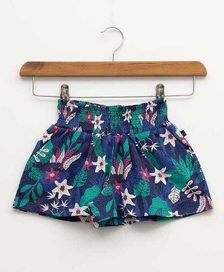 Fille-Short 100% coton fille