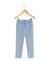 Jean fille Denim clair 1 - vertbaudet enfant 