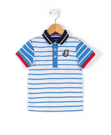 Garçon-Polo manches courtes 100% coton garçon