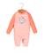 Maillot de bain bébé fille Fond blanc raye rose 1 - vertbaudet enfant 