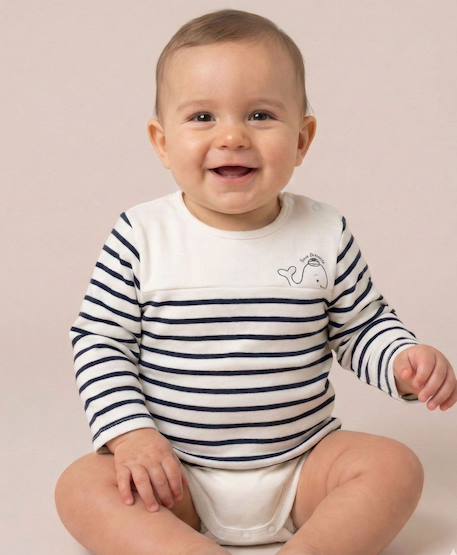 Bébé-Body manches longues bébé