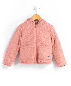 Veste à capuche fille  - vertbaudet enfant