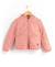 Veste à capuche fille Vieux rose 1 - vertbaudet enfant 