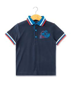 Garçon-T-shirt, polo, sous-pull-Polo manches courtes 100% coton garçon