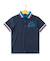 Polo manches courtes 100% coton garçon Indigo 1 - vertbaudet enfant 