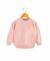 Pull fille Rose clair 1 - vertbaudet enfant 