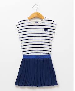 Robe manches courtes fille  - vertbaudet enfant
