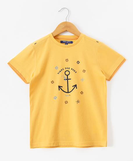 Garçon-T-shirt manches courtes 100% coton garçon
