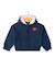 Veste à capuche fille Indigo 1 - vertbaudet enfant 