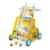 Chariot de marche en bois tropik Multicolore 6 - vertbaudet enfant 