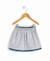 Jupe courte 100% coton fille Bleu 1 - vertbaudet enfant 