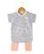 Ensemble robe + bas 100% coton bébé fille Naturel/ peche 1 - vertbaudet enfant 