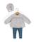 Ensemble tunique + leggings 100% coton bébé fille Imprime 1 - vertbaudet enfant 