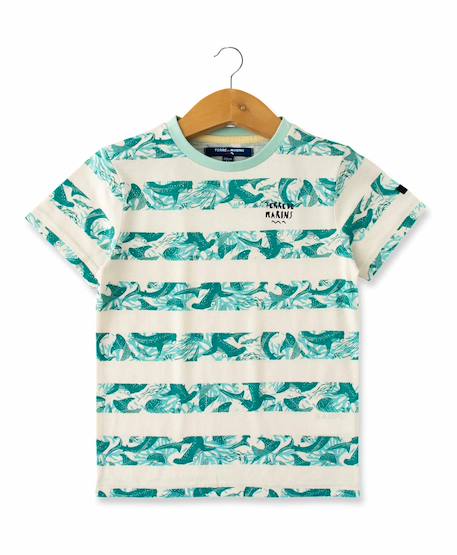 Garçon-T-shirt manches courtes 100% coton garçon