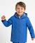 Ciré imperméable à capuche garçon Bleu moyen 1 - vertbaudet enfant 